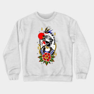 Sailor Girl Crewneck Sweatshirt